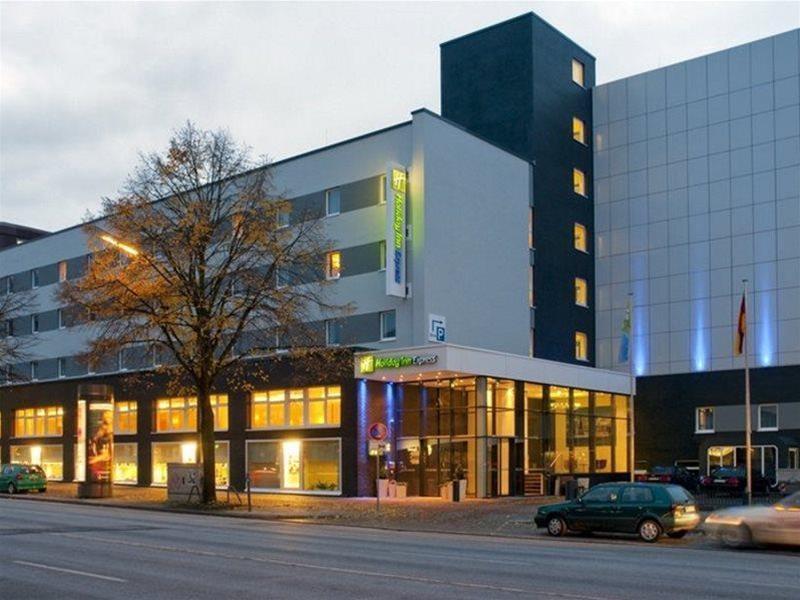 Premier Inn Hamburg City Alster Extérieur photo